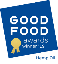 Good Food Awards 2019 winner for Hemp Oil