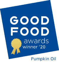 Good Food Awards 2020 winner for Pumpkin Seed Oil