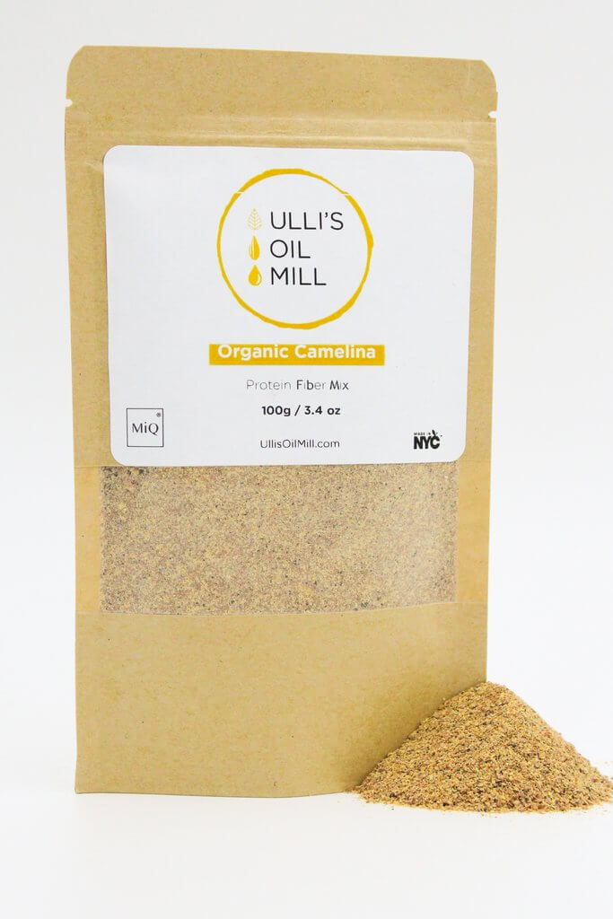 Organic Stone-milled Camelina Protein Powder