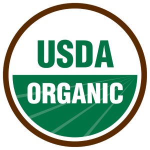 USDA Organic certified seal